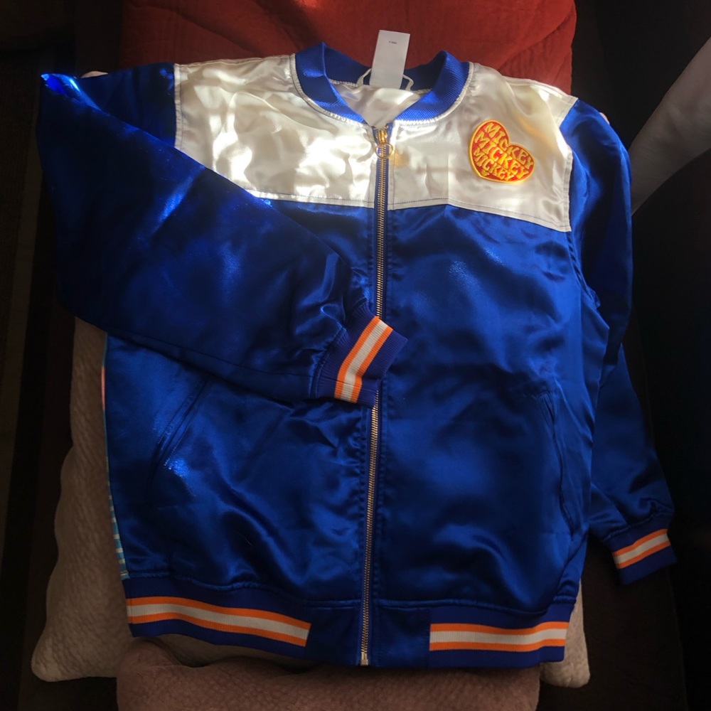 Disney Mickey Mouse jacket, members only, crew, zip up